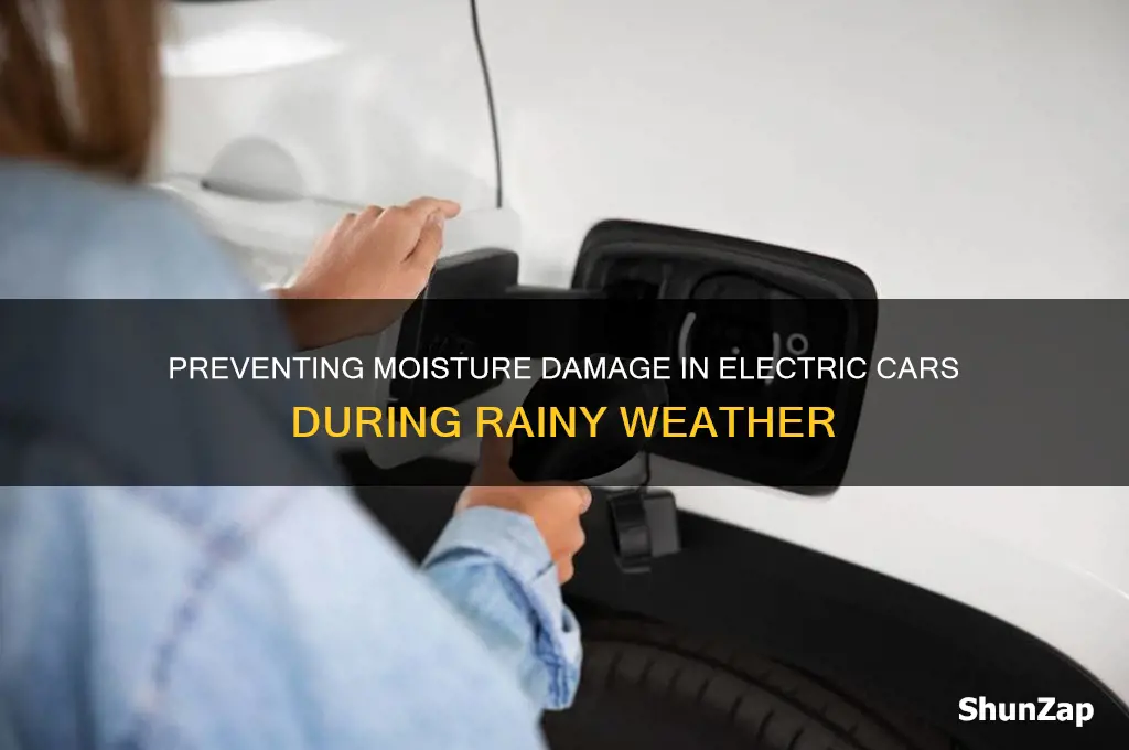 how to prevent moisture in electrical car during rain
