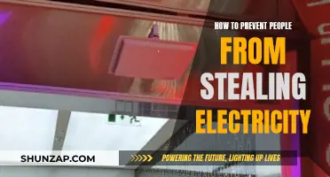 Stop Electricity Theft: Smart Metering and Surveillance