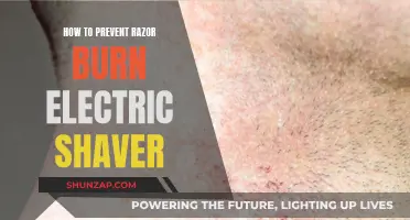 Preventing Razor Burn: Tips for Electric Shaver Users