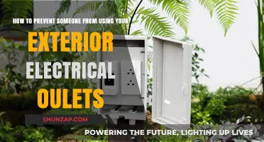 Safeguard Your Outdoor Outlets: A Guide to Preventing Unauthorized Use