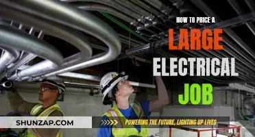Pricing Large Electrical Jobs: A Comprehensive Guide