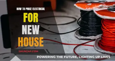 Electrical Pricing for New Homes: A Comprehensive Guide