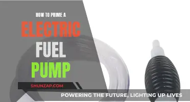 Priming Your Electric Fuel Pump: Steps to Success