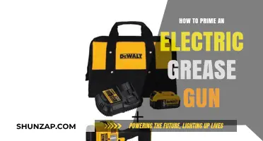 The Ultimate Guide to Priming Your Electric Grease Gun