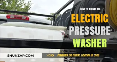 The Ultimate Guide to Priming Your Electric Pressure Washer