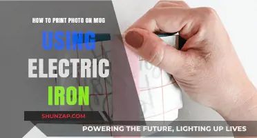 DIY Photo Mug Printing: A Simple Guide Using Your Electric Iron