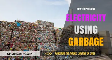 Transforming Trash into Watts: A Guide to Garbage-Powered Electricity