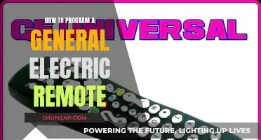 Programming a General Electric Remote: Step-by-Step Guide