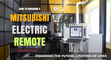 Programming a Mitsubishi Electric Remote: Easy Step-by-Step Guide