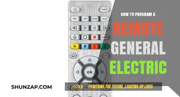 Programming Your General Electric Remote: A Step-by-Step Guide