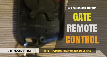 Programming an Electric Gate Remote: Step-by-Step Guide