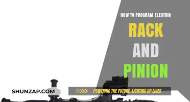 Programming Electric Rack and Pinion: A Step-by-Step Guide