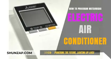 Programming Your Mitsubishi Electric Air Conditioner: A Step-by-Step Guide