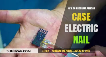The Pelican Case Electric Nail: Programming Guide