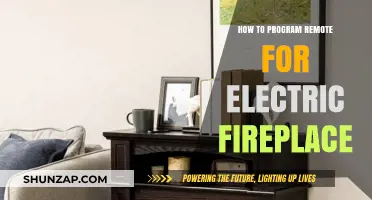 Programming Your Electric Fireplace Remote: A Step-by-Step Guide