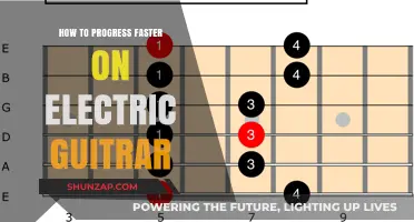 Mastering Electric Guitar: Rapid Progress Techniques
