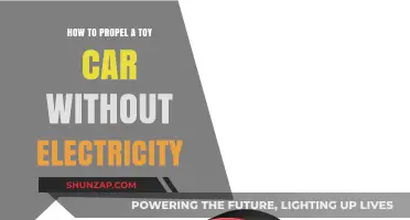 Creative Ways to Power Toy Cars Without Using Electricity