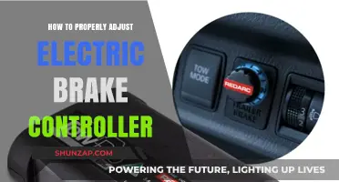 Adjusting Electric Brake Controllers: The Proper Way