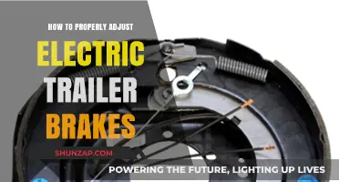 Adjusting Electric Trailer Brakes: A Step-by-Step Guide