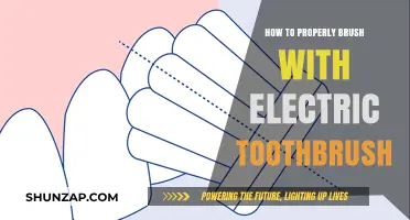 Master Electric Toothbrush Brushing: Tips and Techniques