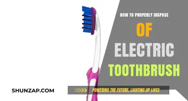 Dispose of Electric Toothbrushes: Tips for an Eco-Friendly Goodbye