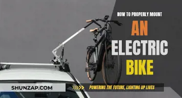 Mounting an Electric Bike: A Step-by-Step Guide