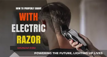 Mastering the Electric Shave: Tips for a Smooth Finish