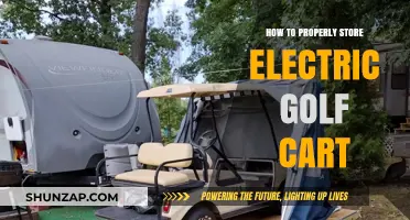 The Ultimate Guide to Storing Your Electric Golf Cart