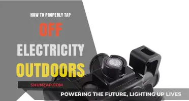 Outdoor Electrical Tapping: Safe Practices for Amateurs