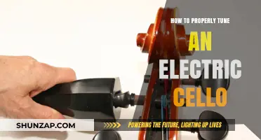 Mastering the Art of Tuning Your Electric Cello