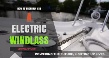 Mastering the Electric Windlass: A Comprehensive Guide for Sailors