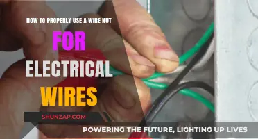 Safely Secure Your Wires: A Guide to Using Wire Nuts Effectively
