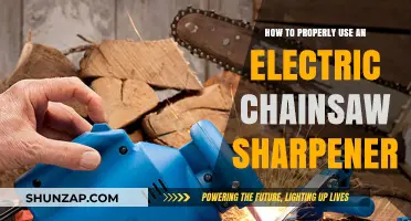 Mastering the Art of Chainsaw Maintenance: A Guide to Electric Sharpeners