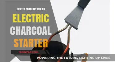 Effortless Grilling: Mastering the Electric Charcoal Starter