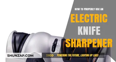 Mastering the Art of Electric Knife Sharpening: A Comprehensive Guide