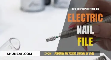 Mastering the Art of Electric Nail Filing: A Comprehensive Guide