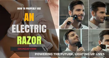 Mastering the Art of Electric Razor Usage: A Comprehensive Guide