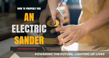 Mastering the Art of Electric Sanding: A Comprehensive Guide