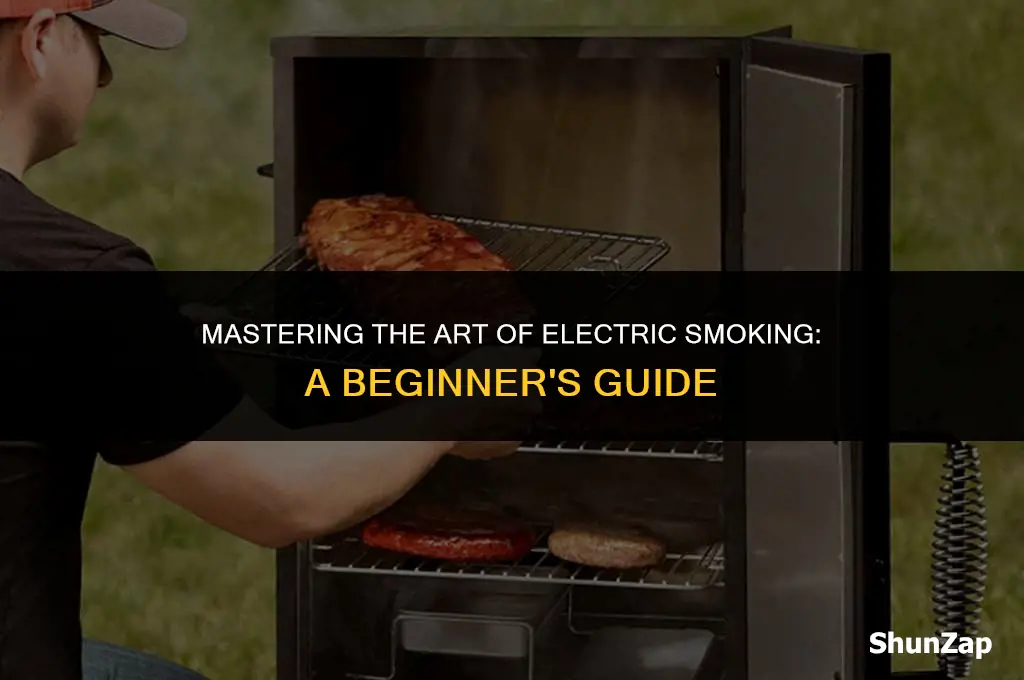 how to properly use an electric smoker