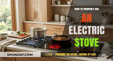 Mastering the Art of Cooking: A Guide to Electric Stove Usage