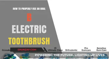 Mastering Oral Hygiene: A Guide to Using Your Oral-B Electric Toothbrush