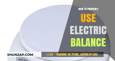 Mastering Electric Balance: A Comprehensive Guide to Proper Usage