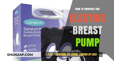 Mastering the Electric Breast Pump: A Comprehensive Guide