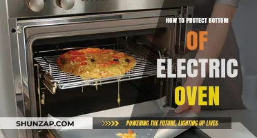 Protect Your Electric Oven's Bottom: A Guide