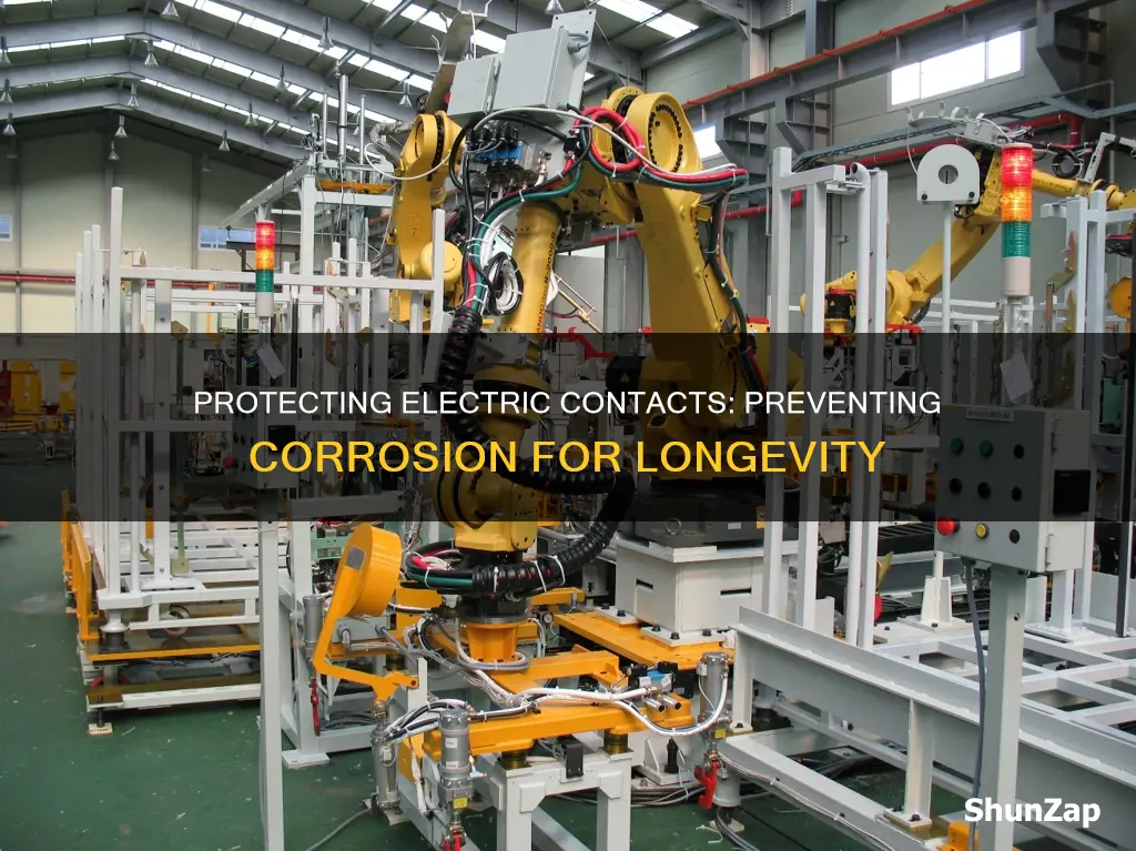how to protect electric contacts from corrosion