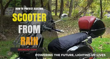 Protect Your Electric Scooter: Rain-Proofing Tips