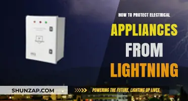 Protecting Electrical Appliances: Lightning Safety Measures