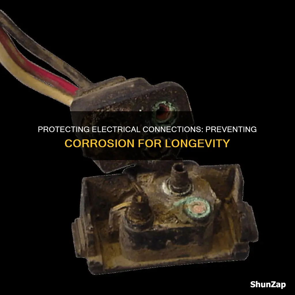 how to protect electrical connections from corrosion