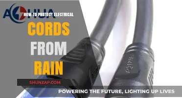 Protect Electrical Cords: Waterproofing for Rainy Days
