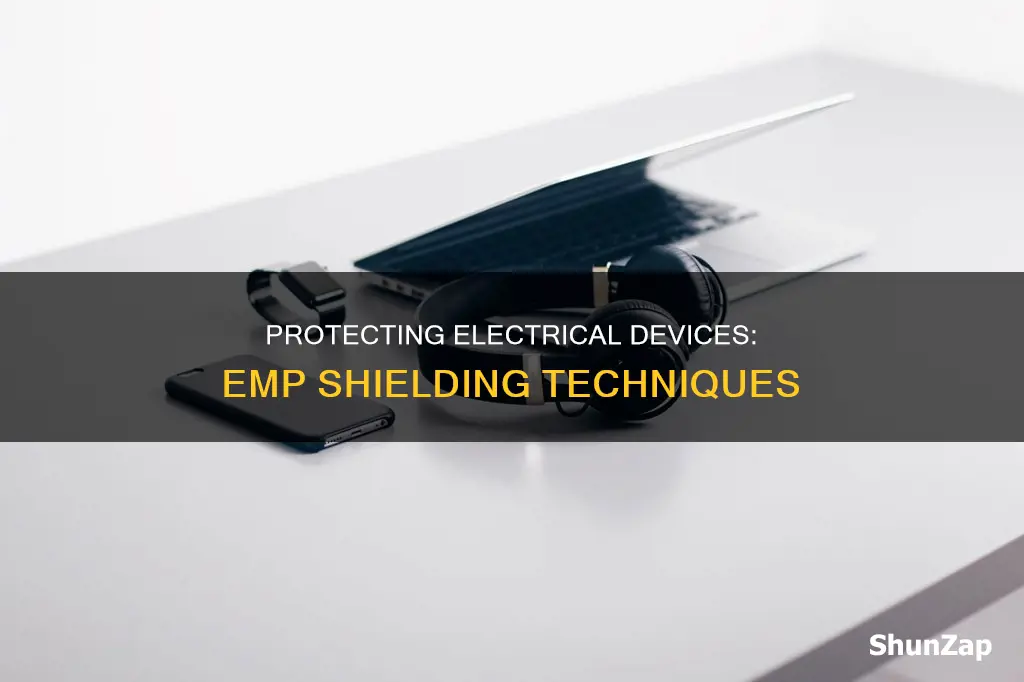 how to protect electrical devices from emp